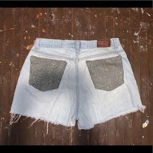 Calvin Klein Cutoff Shorts